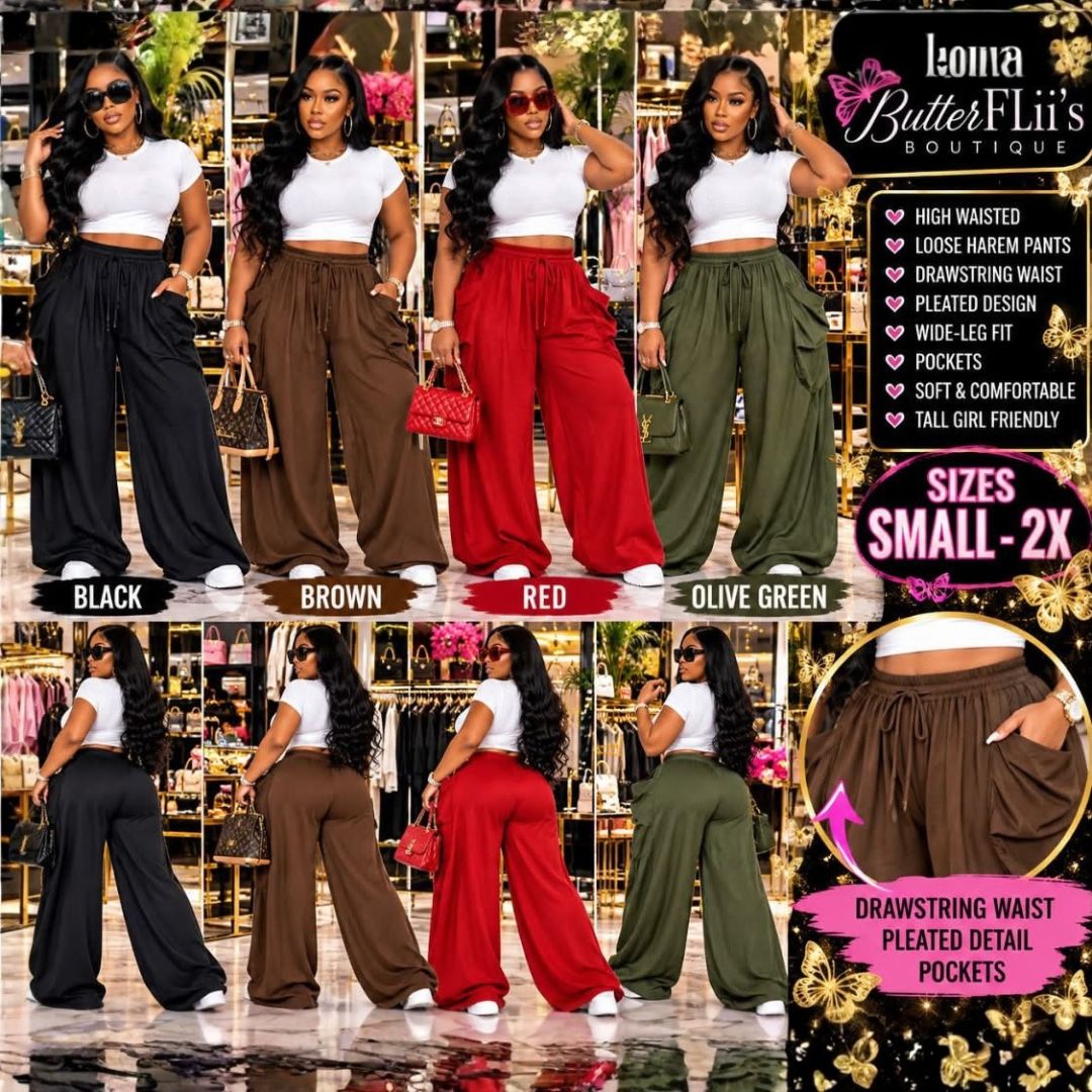 Pure Luxury Trouser Pants