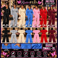Women's Casual 1 Pieces Zip Front Jumpsuit Set Solid Color Elegant Long Sleeve Hooded Drawstring Pocket Sweatshirt & Straight Leg Pants Set Designer Tracksuits Sweatshirt